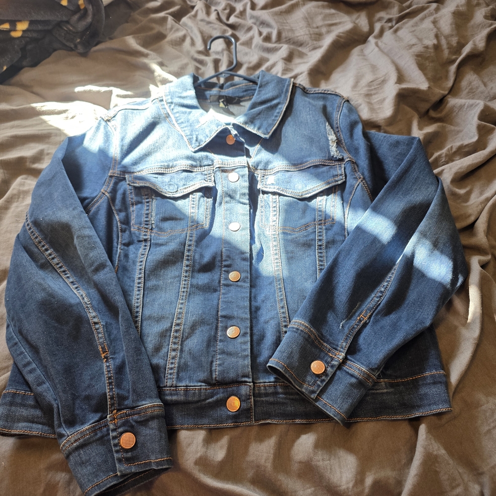 SOLD SOLD SOLD SOLD DONT BUY SOLD Lane Bryant  Denim Jacket